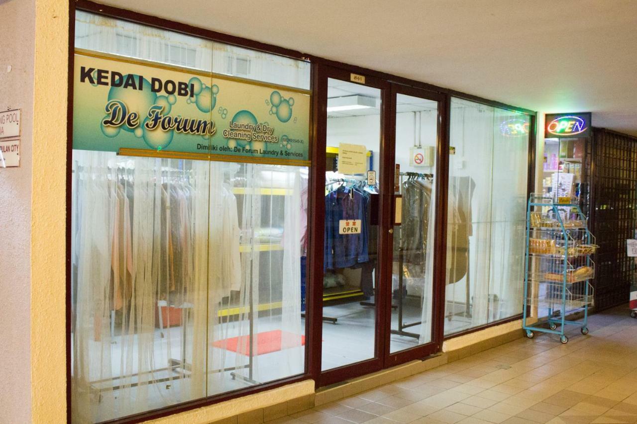 The Forum Condominium, Jalan Inai, Off Jalan Tun Razak كوالالمبور المظهر الخارجي الصورة